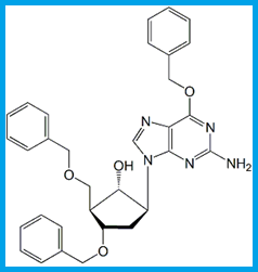 ENTECAVIR TRIBENZYL ALCOHOL